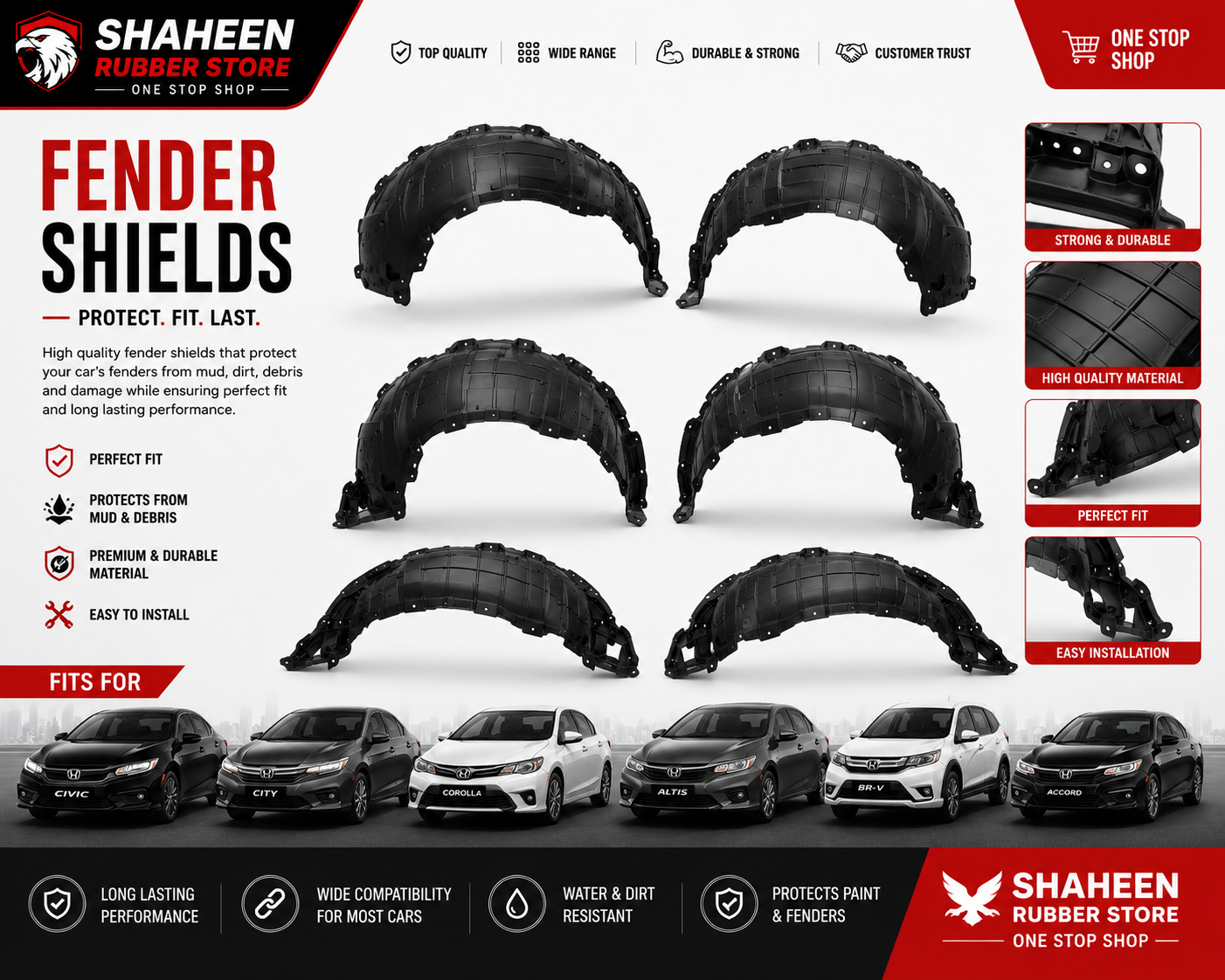 Fender Shields