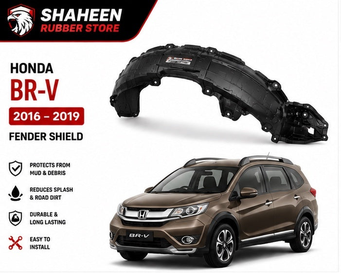 Honda BR-V fender shield