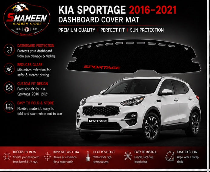 Kia Sportage Dashboard mats