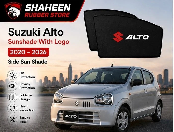 Suzuki Alto Sun shades 4 Sided