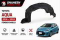 Toyota aqua fender shield