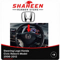 Steering logo honda civic