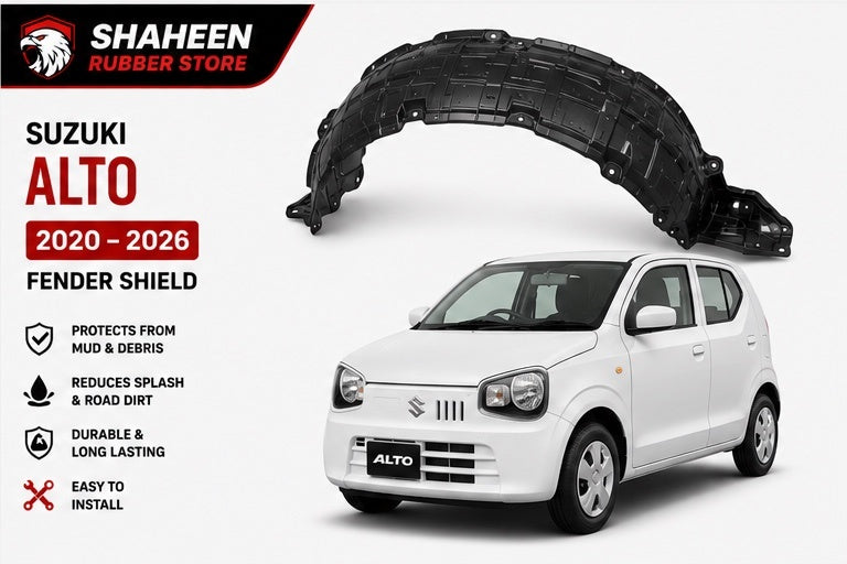 Suzuki alto fender shield
