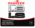 Toyota corolla 1.8|1.5 logo monogram