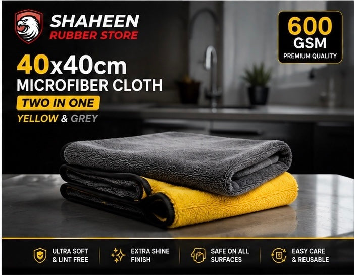 MICROFIBER CLOTH two in one