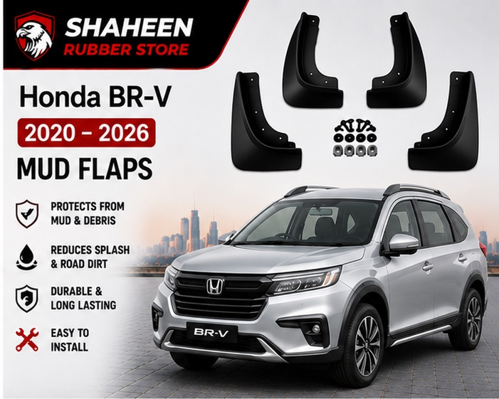 Honda brv mudflap 4 Sided