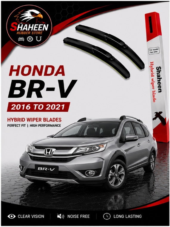Honda BR-V Wiper blades (2016-2021)