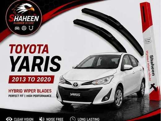 Toyota Yaris Sedan Wiper blades (2013-2020)