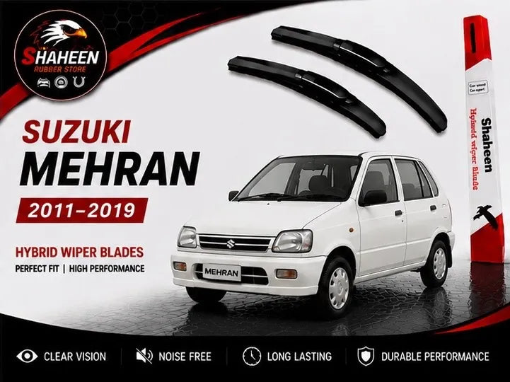 Suzuki Mehran Wiper blades (2011-2019)