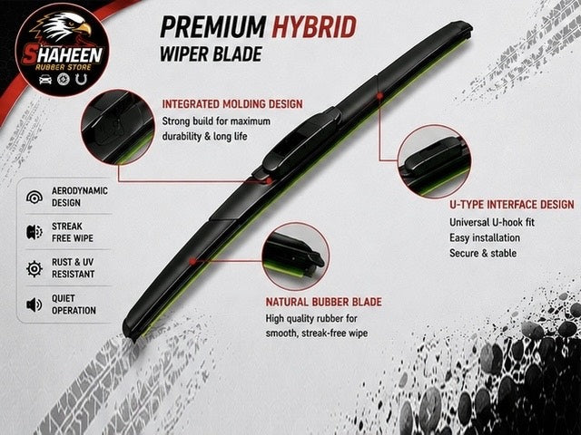 Toyota Corolla Wiper blades (2014-2019)