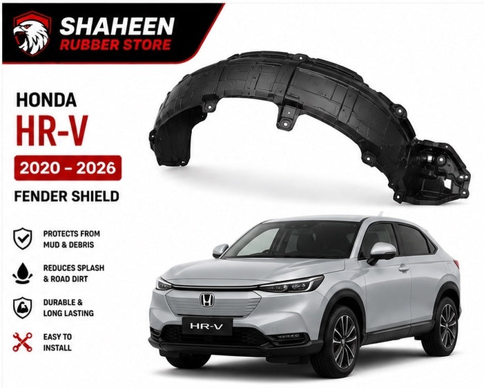 Honda HR-V fender shield
