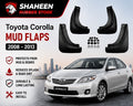 Toyota corolla mudflap 4 Sided