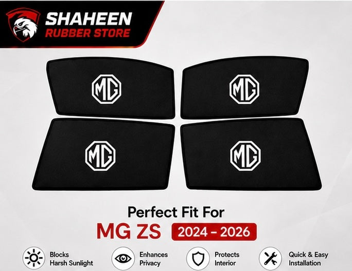 MG ZS Sunshade 4 Sided
