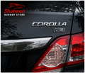 Toyota Corolla GLi Logo | Monogram