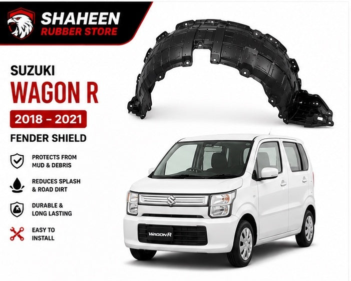 Suzuki wagan r fender shield