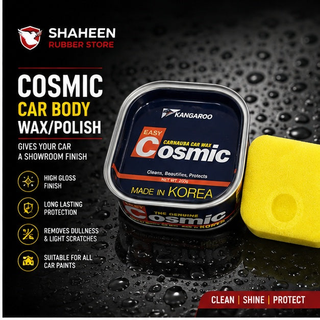 COSMIC CAR BODY WAX/POLISH