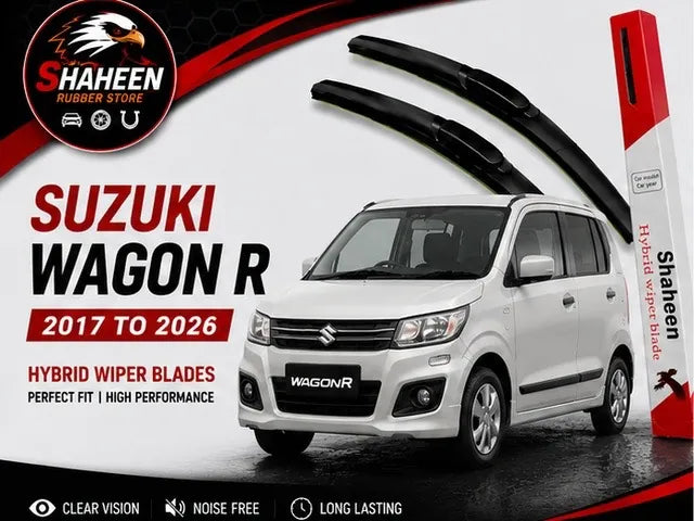 Suzuki Wagon R Wiper blades (2017-2026)