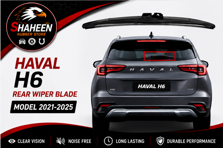 Haval H6 Rear
Wiper Blade - Model
2021-2026