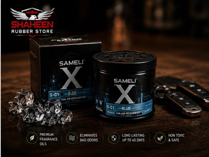 X
CAR AIR FRESHENER GEL