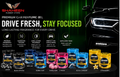 Areon Gel Air Freshener for Car, Home & Office – Long Lasting Perfume | All Variants