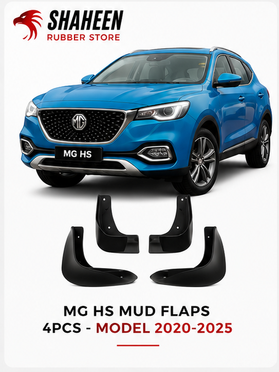 MG HS mud flap 2020-2026