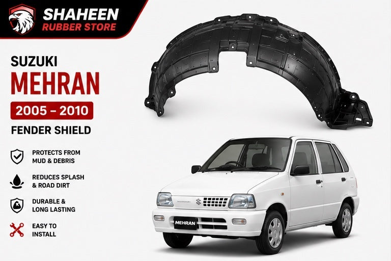 Suzuki mehran fender shield