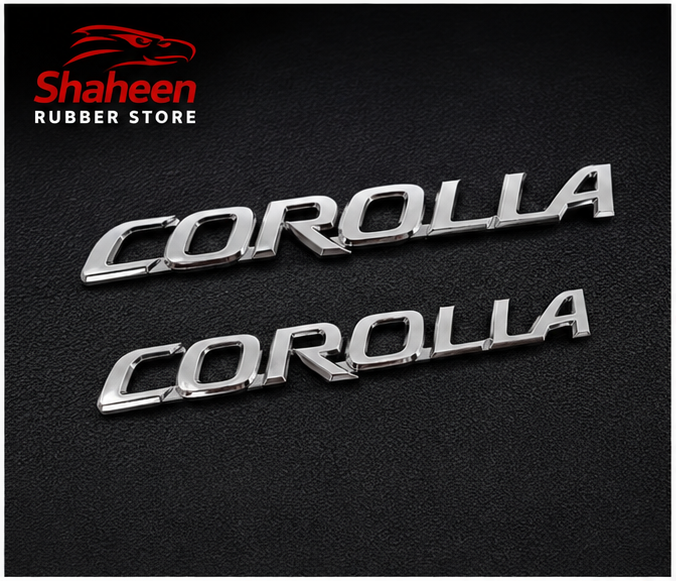 Toyota Corolla Logo | Monogram | Emblem