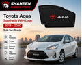 Toyota Aqua Sun shades 4 Sided