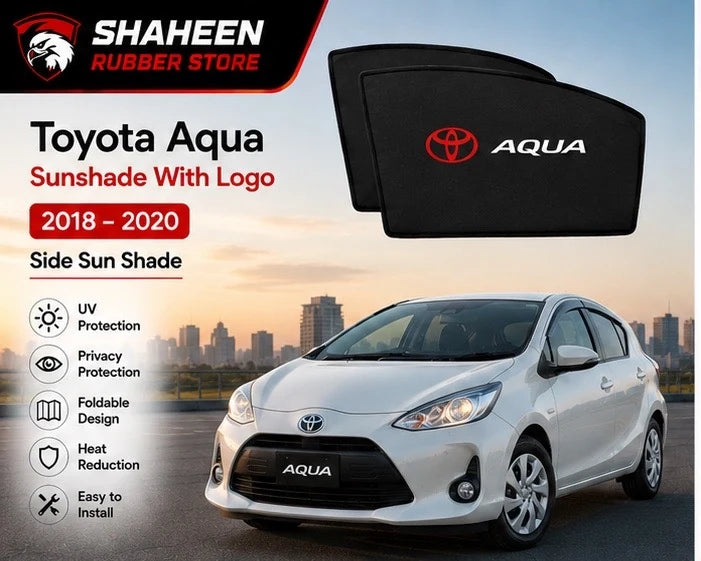 Toyota Aqua Sun shades 4 Sided
