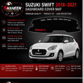 Suzuki Swift Dashboard mats (2022-2026)