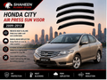 Honda city airpress & sun visor 4 Sided