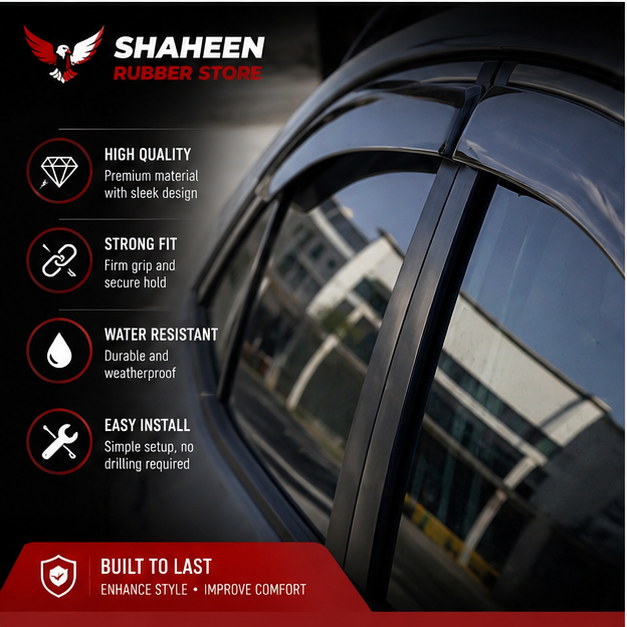 MG ZS AIR PRESS SUN VISOR 4 Sided
