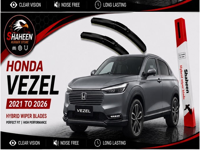 Honda Vezel wiper blades 2 Piece