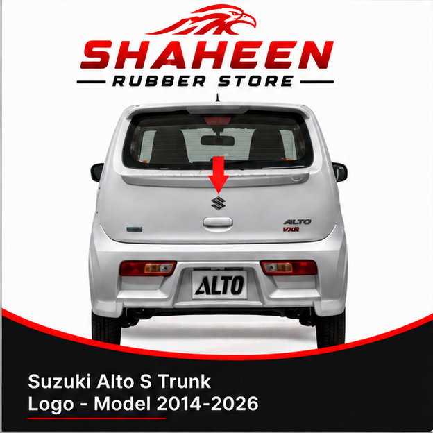 Suzuki alto S monogram