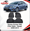 Toyota corolla premium TPE floor mats