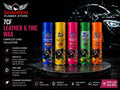 7CF Leather & Tire Wax Spray 450ml – Multi-Purpose Interior & Exterior Shine & Protection