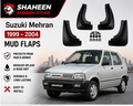 Suzuki mehran mudflap 4 Sided