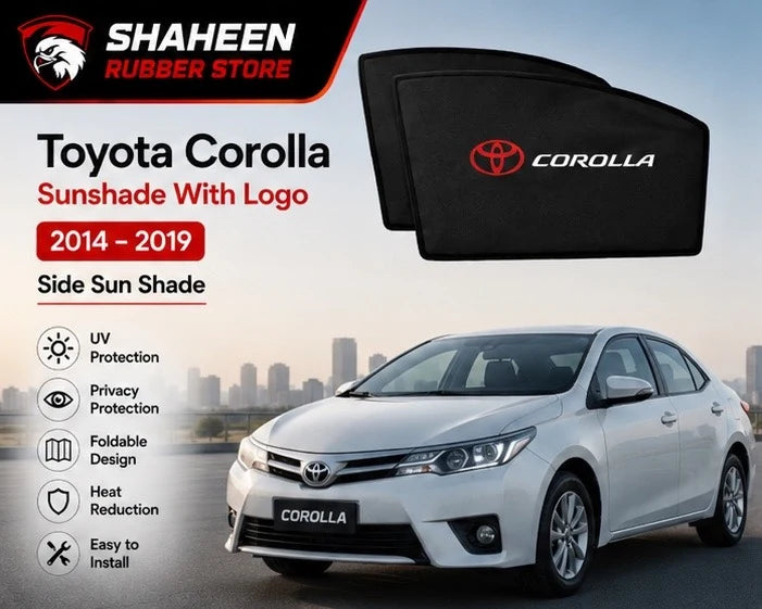 Toyota Corolla Sun shades (2014-2019)