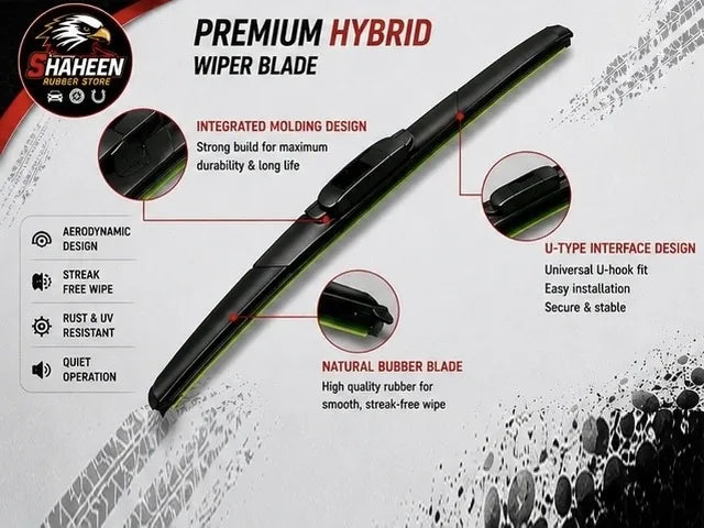 Suzuki Alto Wiper blades (2021-2026)