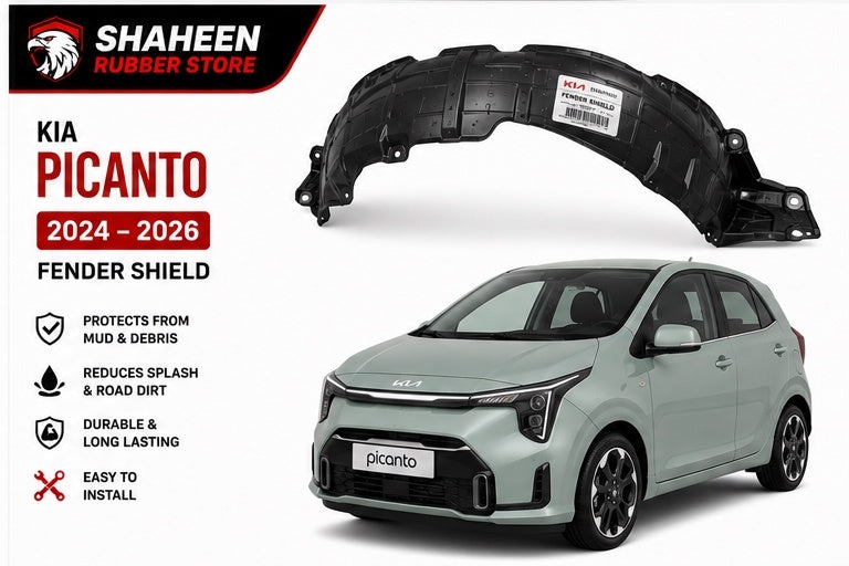 Kia picanto fender shield