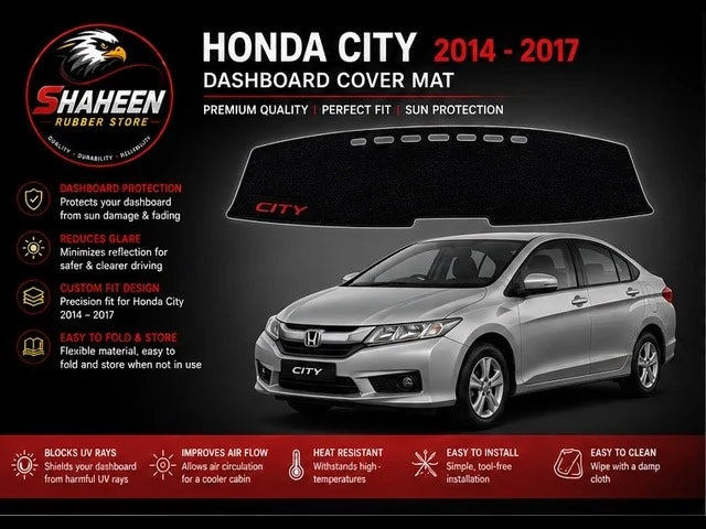 Honda City Dashboard mats