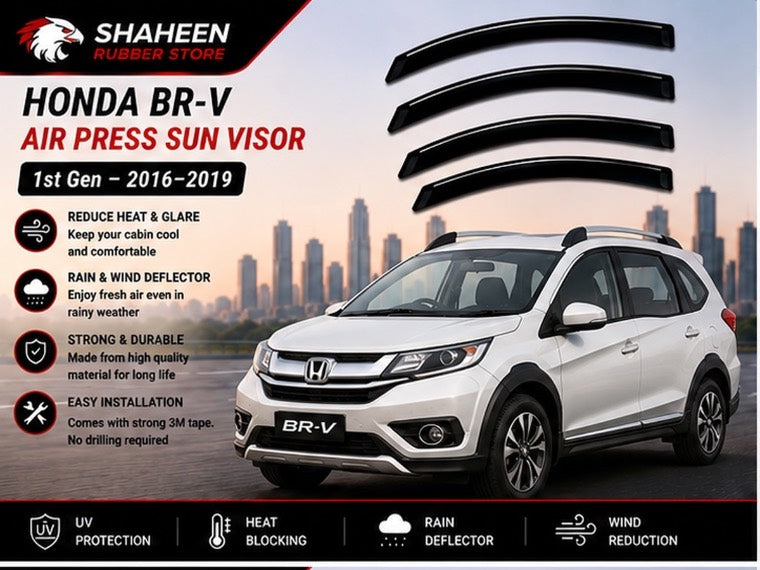 Honda BR-V Air Press & Window Visor (2016-2021)