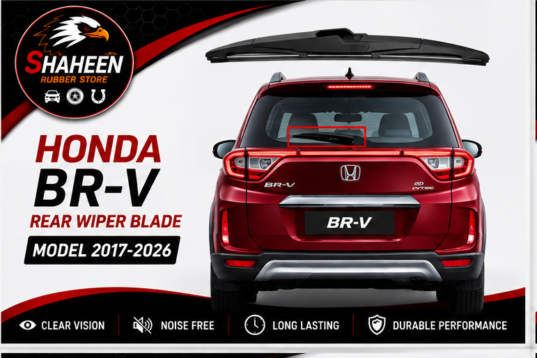 Honda BRV Rear
Wiper Blade - Model
2017-2026
