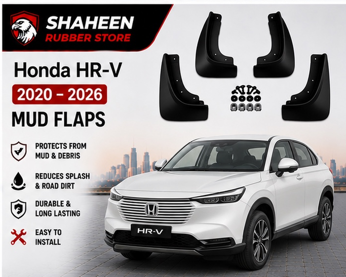 Honda HR-V mudflap 4 Sided