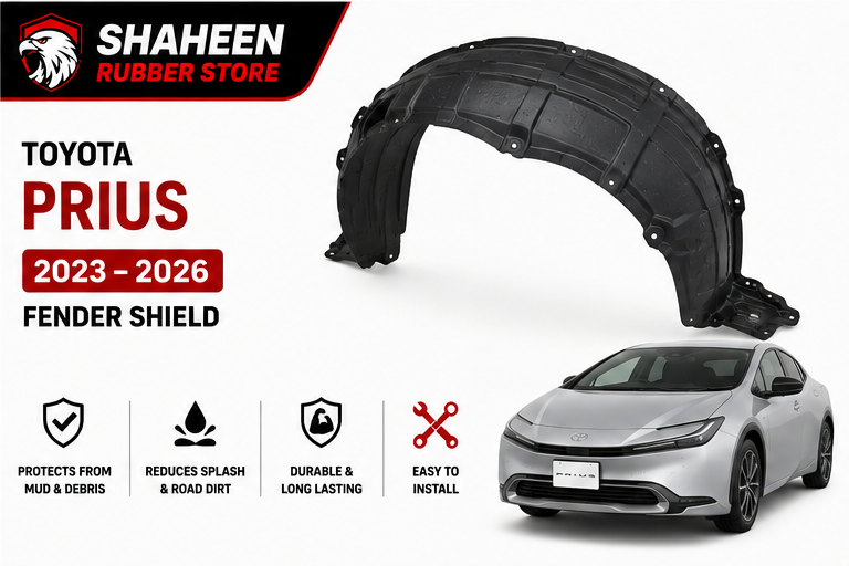 Toyota prius fender shield