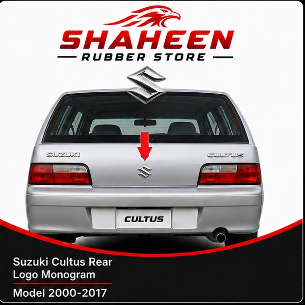 Suzuki cultus S LOGO
