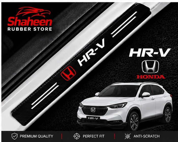 Honda HR-V
Car Door Sill Scuff
Guard Carbon Fiber
- Door Panel Guard, Sills Protector Anti-Dirty Scuff Plate Cover
Guard Strip 4Pcs