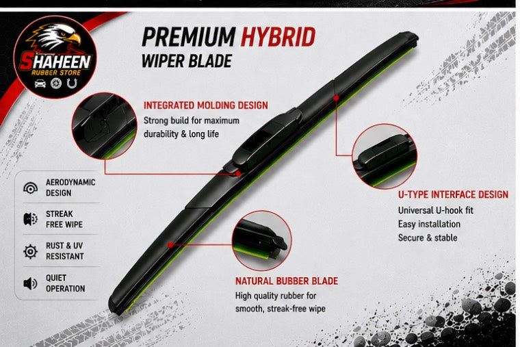Toyota Passo Wiper blades (2004-2010)