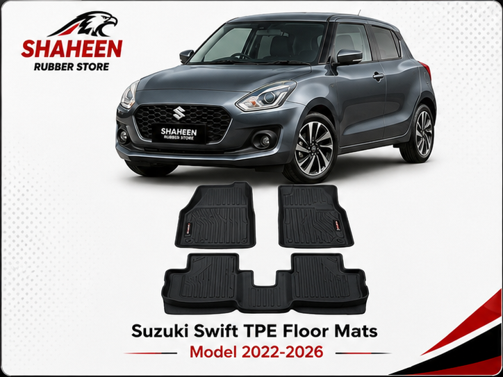 Suzuki swift premium floor mats
