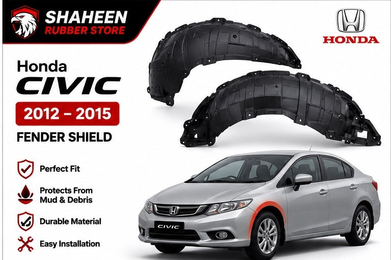 Honda civic fender shield